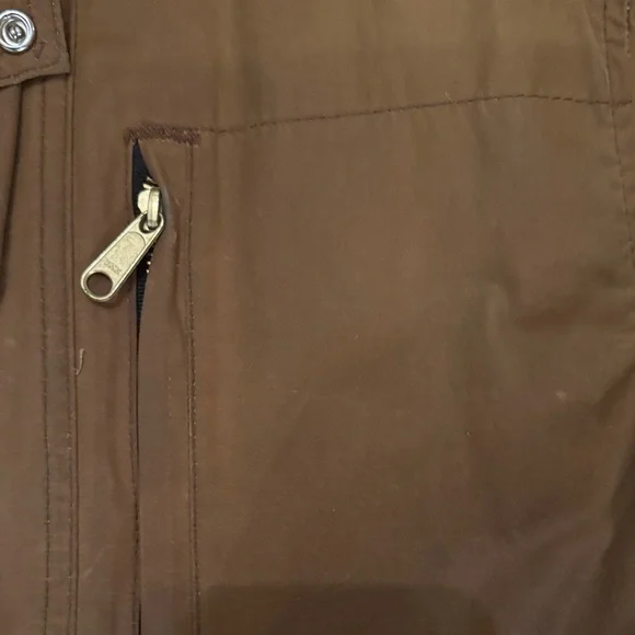Filson Olive Brown Military Jacket - Picture 3 of 6